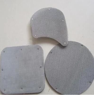 Buy Extruder Screen Pack Spot Welded Edges And Aluminum Framed Edges at wholesale prices