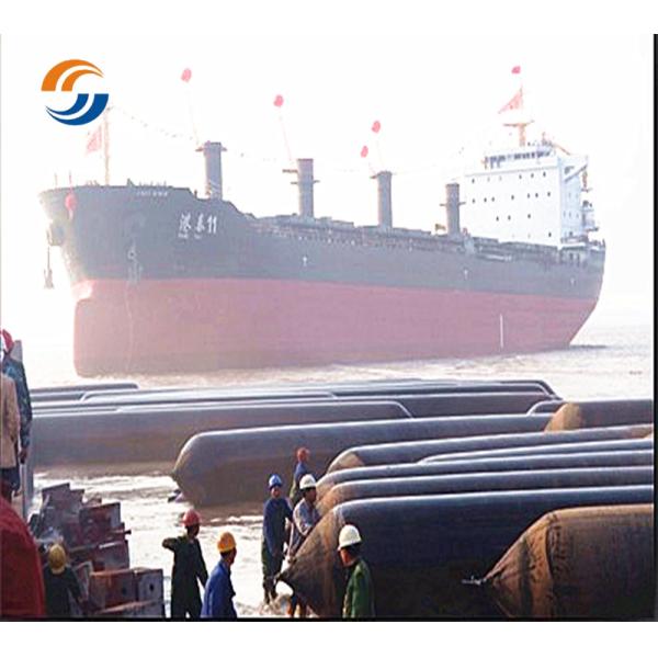 Buy Marine Rubber Airbag Diameter 1.8m X 10m Ship Lifting Floating Airbags at wholesale prices