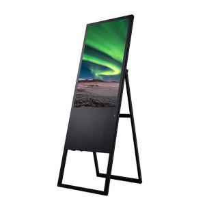 42 Inch Interactive Digital Signage Kiosk , Touch Screen Digital Signage