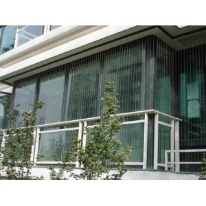 100kg Load Capacity Balcony Invisible Grille With Grey Color
