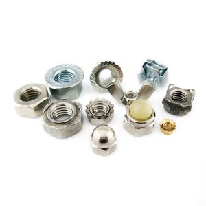 Stainless Steel 304 Square Nut with M2.5 M3 M4 M5 Sizes M1-M16 DIN Standard