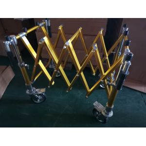 Aluminum Alloy Coffin Trolley