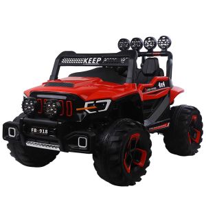 Carton Size 125*75*53cm Battery-Powered Monster Truck for Kids' Ride on Car