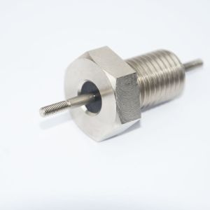 IATF Hermetic Feedthrough Connectors Custom Glass To Metal Seal