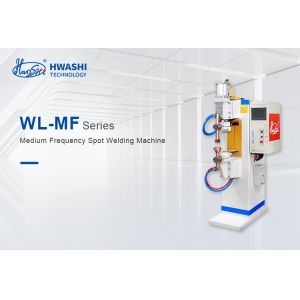 HWASHI Medium Frequency Inverter Pneumatic Aluminium Spot Welding Machine
