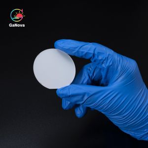 Quality JDCD08-001-004 2inch R-Plane Sapphire Substrate Wafer for sale