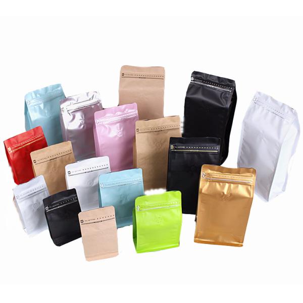 Metallized zipper pouch for weed packaging rose gold black metalized foil pouch, gusseted puch bags, bagease bagplastics