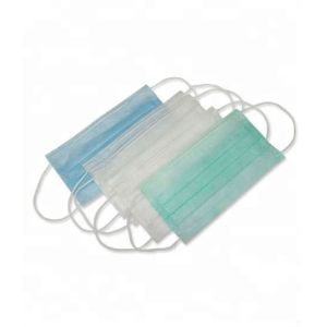 China Unisex Triple Layer Surgical Mask Fliud Resistant Hypoallergenic Odorless on sale