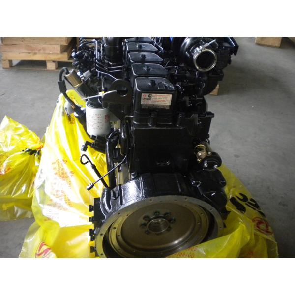 Buy 130 HP Turbocharged Diesel Engine Motor , Commercial Diesel Engines Low Discharge at wholesale prices
