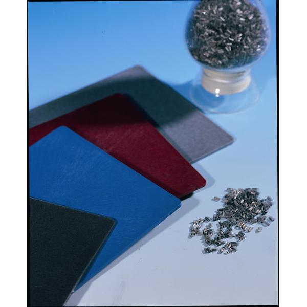 Buy Stainless Steel Fiber 4-10 mm Conductive Plastic Masterbatch at wholesale prices