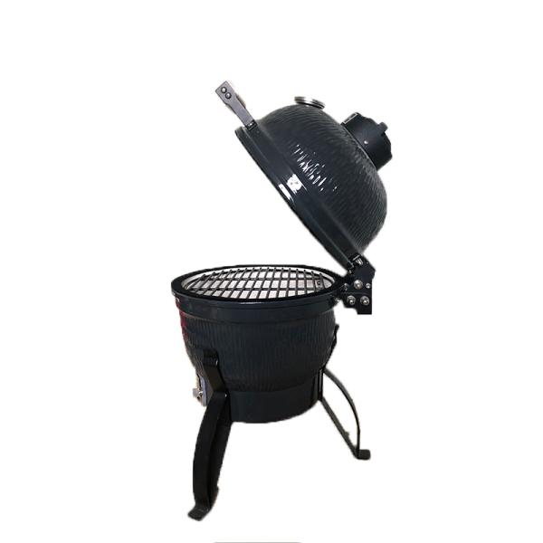 13inch Color Barbecue Smoker Customized Outdoor Cooking Charcoal Bbq Oven Ceramicgrill Ceramic Kamado Bbq Grill