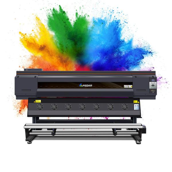 Buy 120Sqm/H 1.8m Shirts Sublimation Inkjet Printer For Plush Toys at wholesale prices