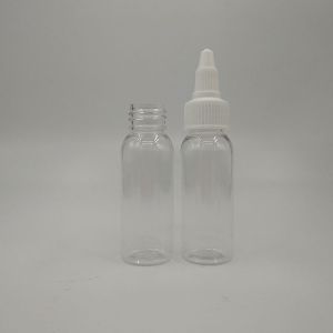 Customized Screw-on Plastic Bottles Perfect for Beauty Personal Care Products