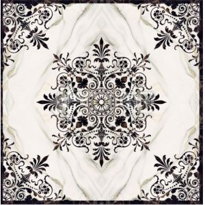 Buy cheap Parquet, natural stone parquet, engineered stone water jet medallion from wholesalers