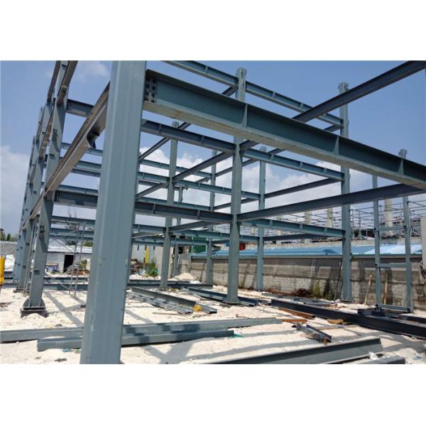 High Rise Steel Prefabricated Steel Structure Buildings Frame Homes For Maldives Use Insulation Materials