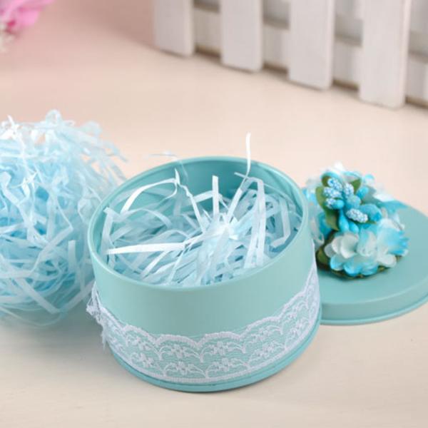 Custom Kraft 80g Crinkle Cut Shredded Paper Gift Box Packaging Paper