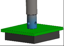 Split Type Thermal Hot Air Staking Air Cold With 5 Program Storage Controller