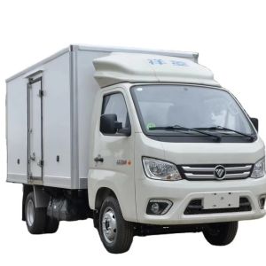 China Factory Promotion Refrigerator Trucks Foton Xiangling M1 116HP 4X2 3.12m  Box Refrigerated Truck on sale