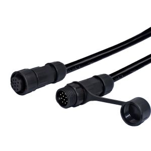 8pin M16 Circular Connector For LED Light / Outdppr Dispiay