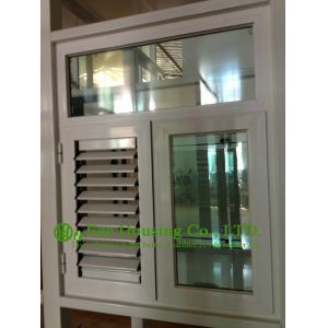 louver blade shutter window / aluminum louver shutter design / Aluminum Casement