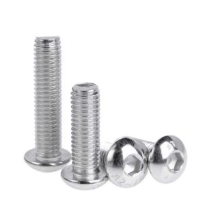 Quality Black Machine Bolt Hex Head / Pan Head SS 304 Hex Bolt with Full Thread Coverage for sale