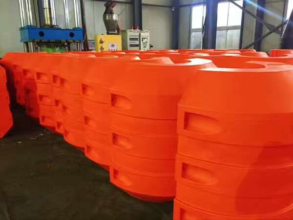 Buy floating pipe floater with locating slot easy install dredging floater made in China at wholesale prices