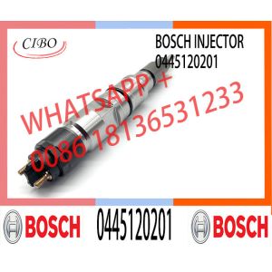 Common Rail Injector 0445120196 0445120201 51101006128 10490018 Diesel Fuel
