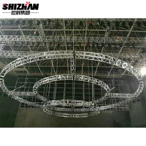 Design Semi Circle Roof Truss With DJ Circle Lighting Truss Systems Outdoor