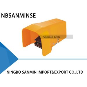 2 Way 4 Position Pneumatic Mechanical Valve , 1/4 2/4 Pneumatic Foot Pedal