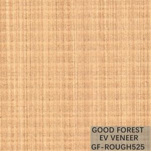 Engineered Wood Veneer Rough Grain Wood Veneer Top A / B Grade