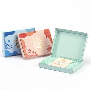 Reusable Storage Corrugated Paper Packaging Shipping Mailer Boxes For Small