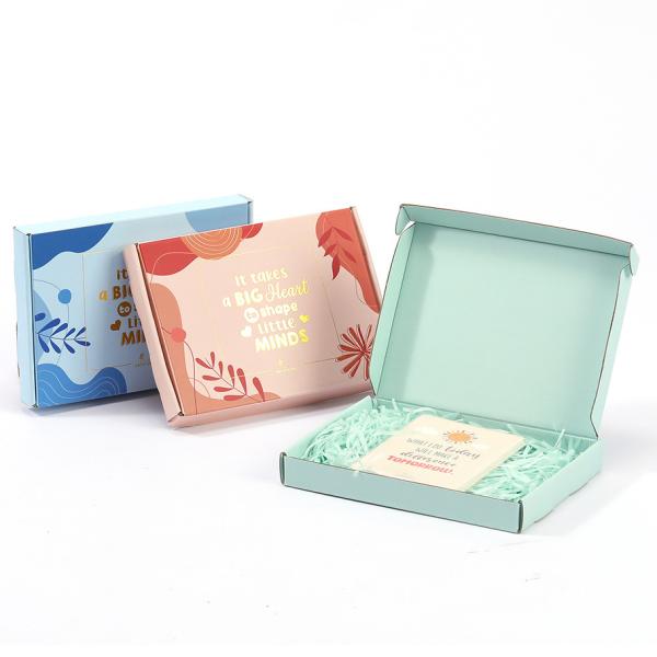 Reusable Storage Corrugated Paper Packaging Shipping Mailer Boxes For Small