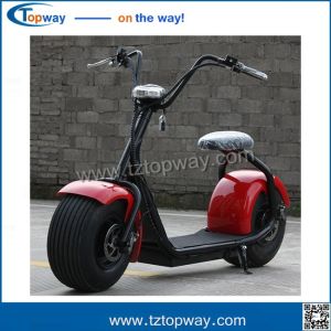 Latest Arrival 2017 Fat Tire E-Scooter 50km Halei E-scooter one/two seat