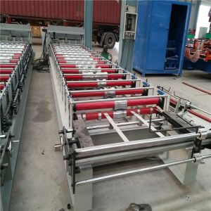 Hydraulic Wave Roof Glazed Tile Roll Forming Machine / Roll Form Equipment