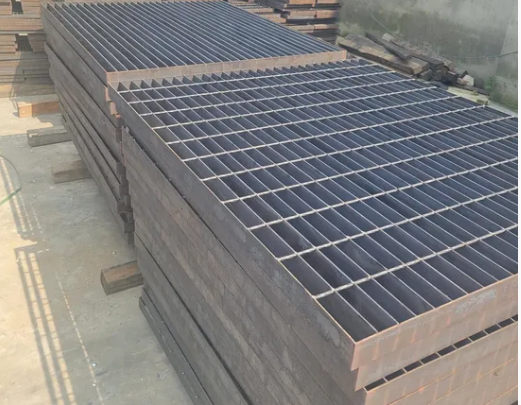 Light Steel Structure, Serrated Loading Rod, Steel Grating