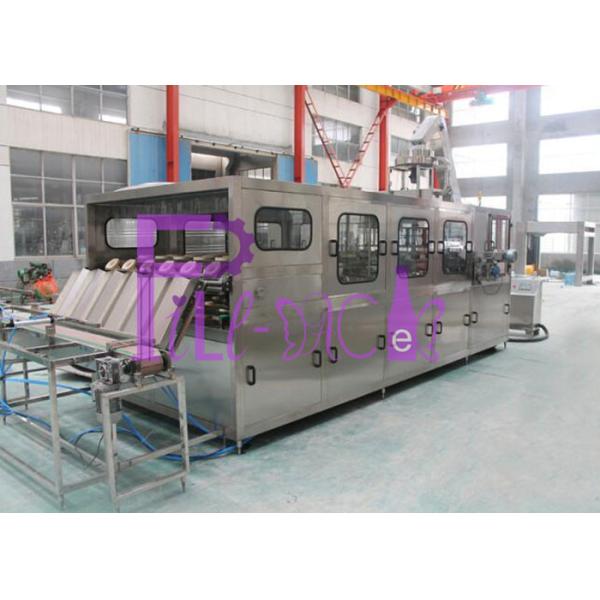 Buy Monobloc PLC 5 Gallon Water Filling Machine Belt Capping Function at wholesale prices