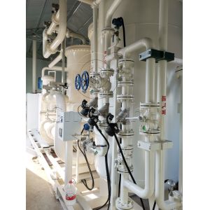 Online Monitoring Of Oxygen Purity, Pressure And Flow Of VPSA Oxygen Generator
