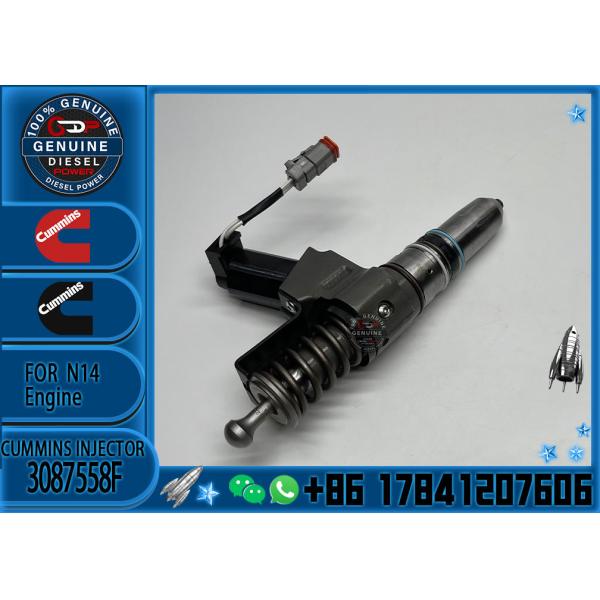 Auto Parts Common Rail Diesel Fuel Injector 3407776 3411385 3087558F For Cummins QSN14 N14
