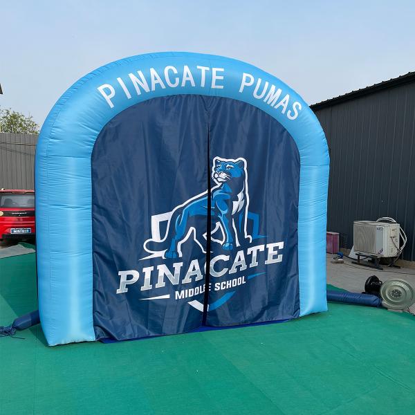 Manufacturer Customize LED And LOGO Air Tents Inflatable Camping Outdoor PVC Waterproof Material For Party