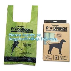 Shopping Biodegradable Compost Bags Food Packaging Supermarkt Disposable