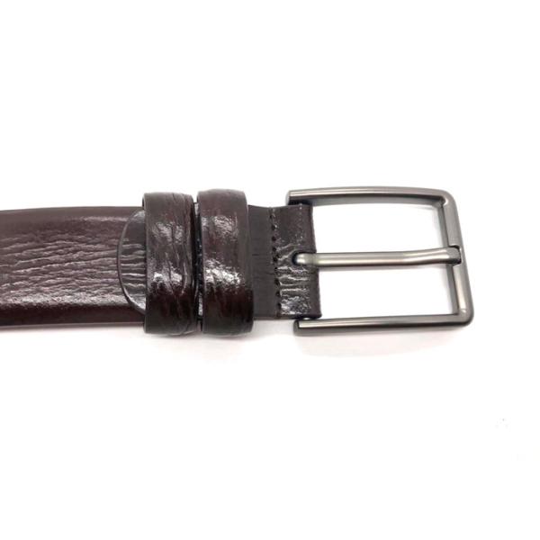 Alloy Pin Buckle Mens Leather Dress Belt , Casual Jeans Belt 100-140 Length