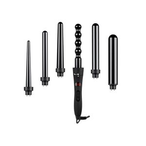 6 In 1 Interchangeable Ceramic Curling Set