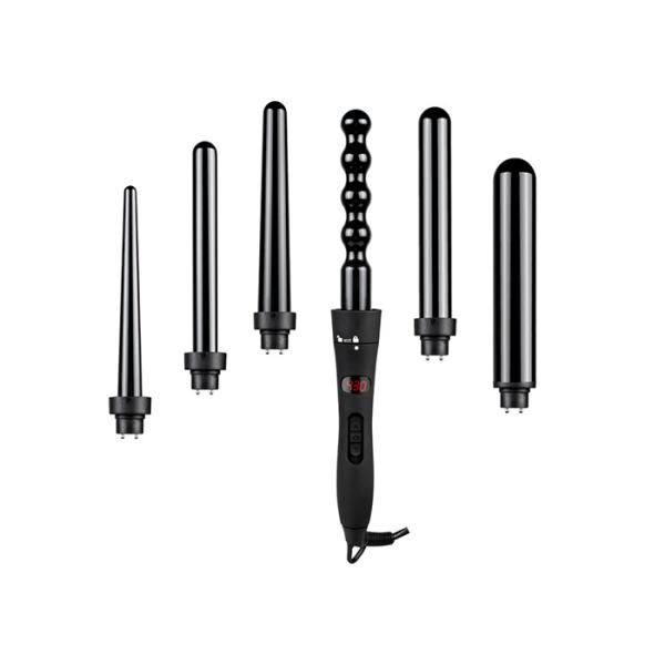 Buy 6 In 1 Interchangeable Ceramic Curling Set at wholesale prices