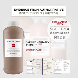 Quality Blend Micro Skin Rejuvenation Permanent Makeup Tattoo Ink 1000ml / Bottle for sale