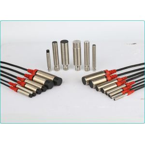 Full Metal Housing Industrial Automation Sensors M12 4pin Connector 2mm 12VDC