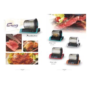 China New Innovation Easy use  Vacuum Marinator Machine keeps food fresh and storage function GK-SV-110 on sale