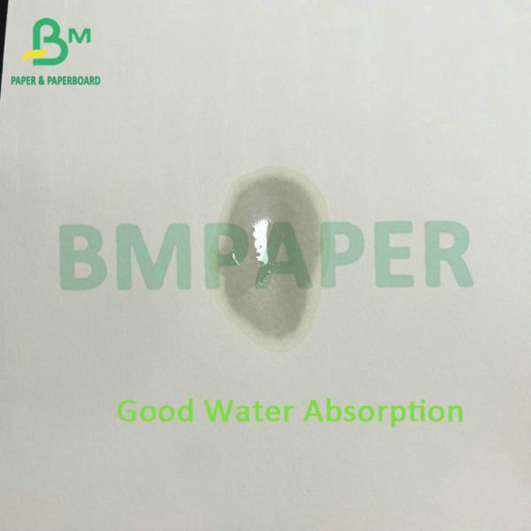 High Pulp Water Absorbent Cardboard 1mm 1.4mm White Beer Mat Paper For Coaster