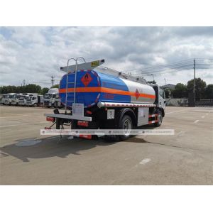 Dongfeng 4x2 9CBM Fuel Oil Transportation Truck Fuel Bowser Tanker Truck