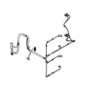 ATM Spare Parts 445-0733349 S2 PICK MODULE HARNESS