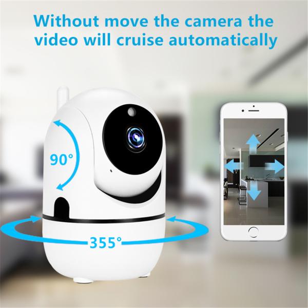 Smart Indoor P/T Camera, Joyfa Security(JY-P07-2MP)